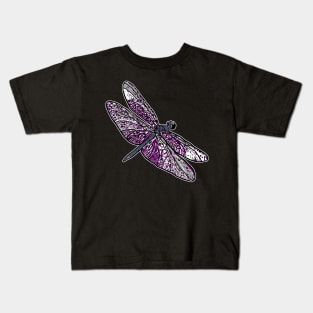 Asexual Dragonfly Kids T-Shirt